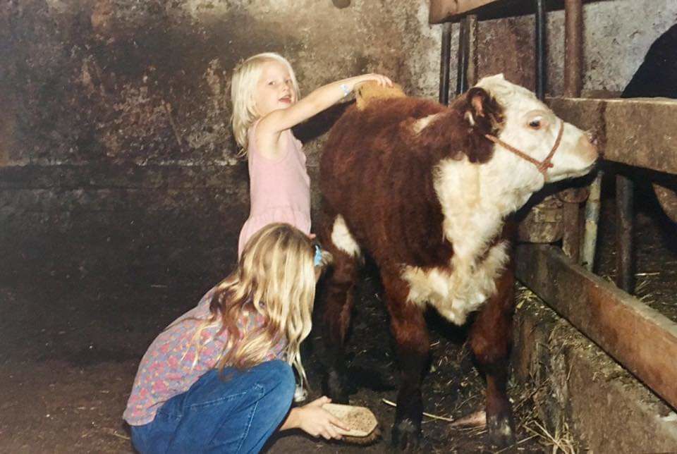 Dave and Ann's daughters